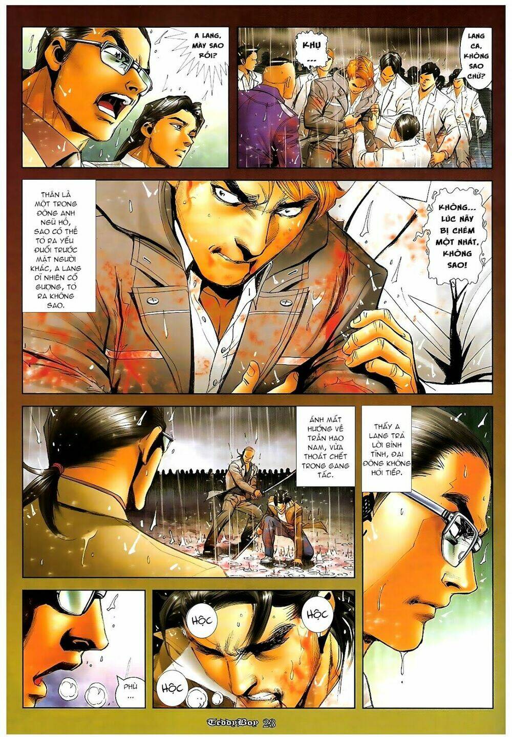 Người Trong Giang Hồ Chapter 1237 - Trang 2