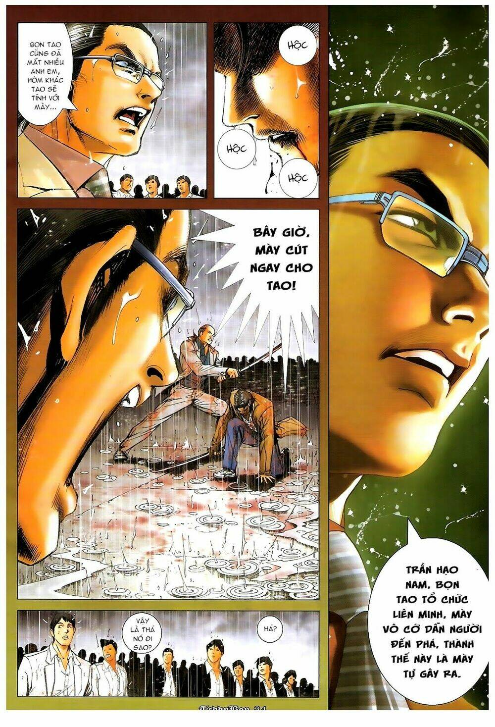 Người Trong Giang Hồ Chapter 1237 - Trang 2