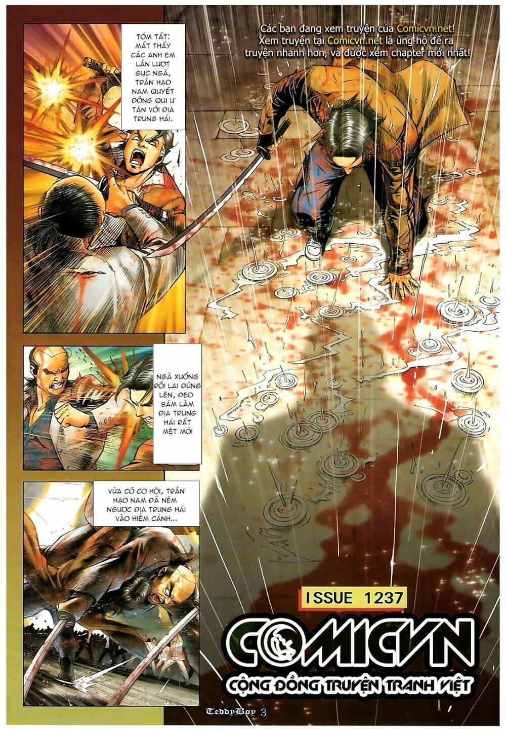 Người Trong Giang Hồ Chapter 1237 - Trang 2