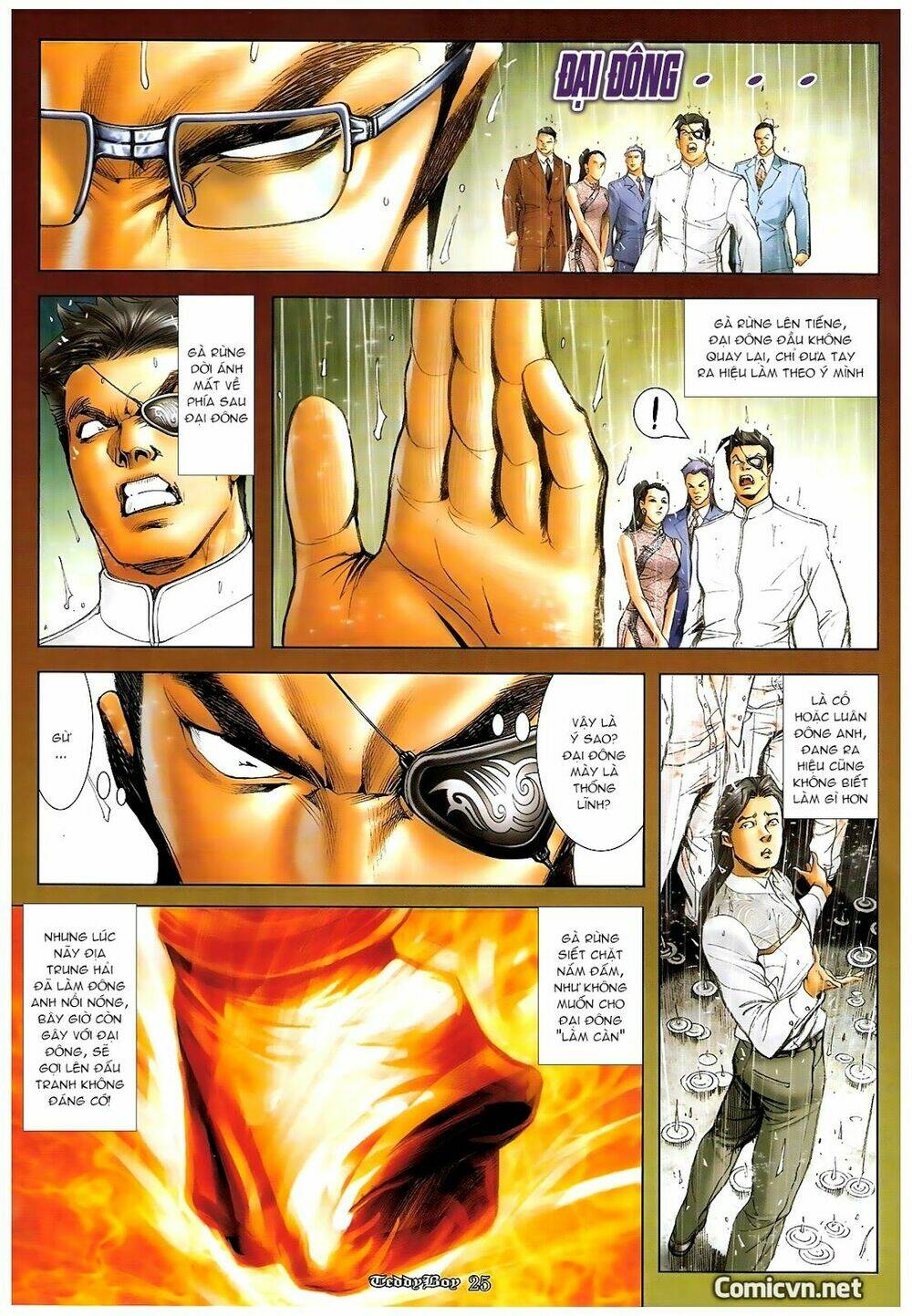 Người Trong Giang Hồ Chapter 1237 - Trang 2