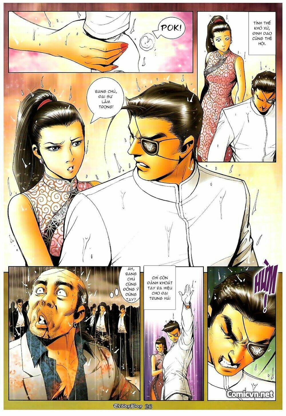 Người Trong Giang Hồ Chapter 1237 - Trang 2