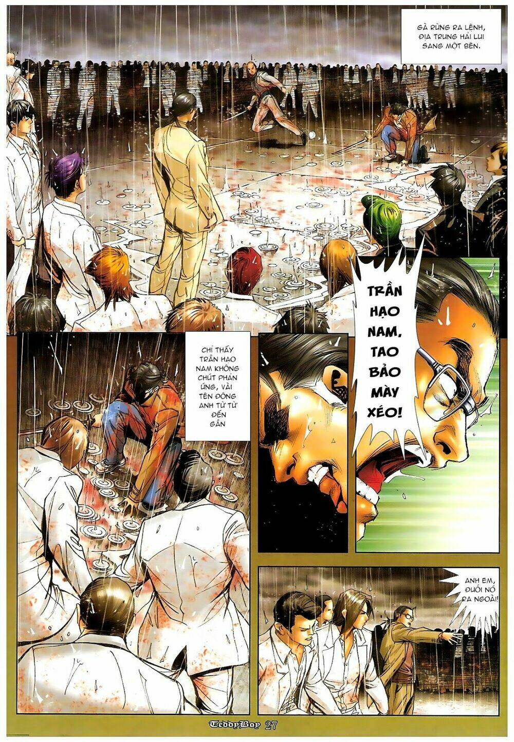 Người Trong Giang Hồ Chapter 1237 - Trang 2