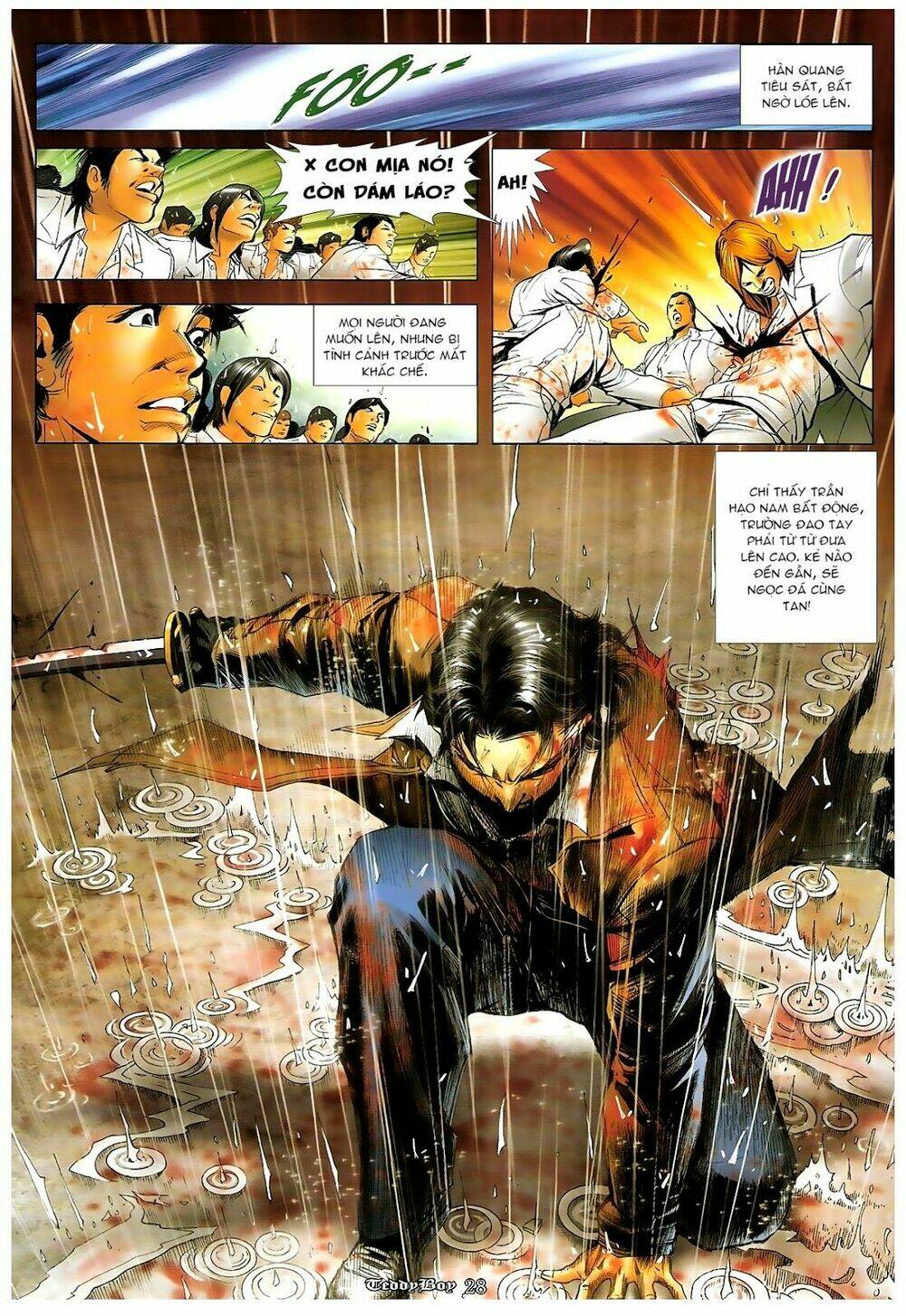 Người Trong Giang Hồ Chapter 1237 - Trang 2