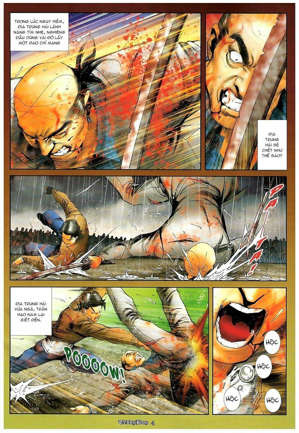 Người Trong Giang Hồ Chapter 1237 - Trang 2