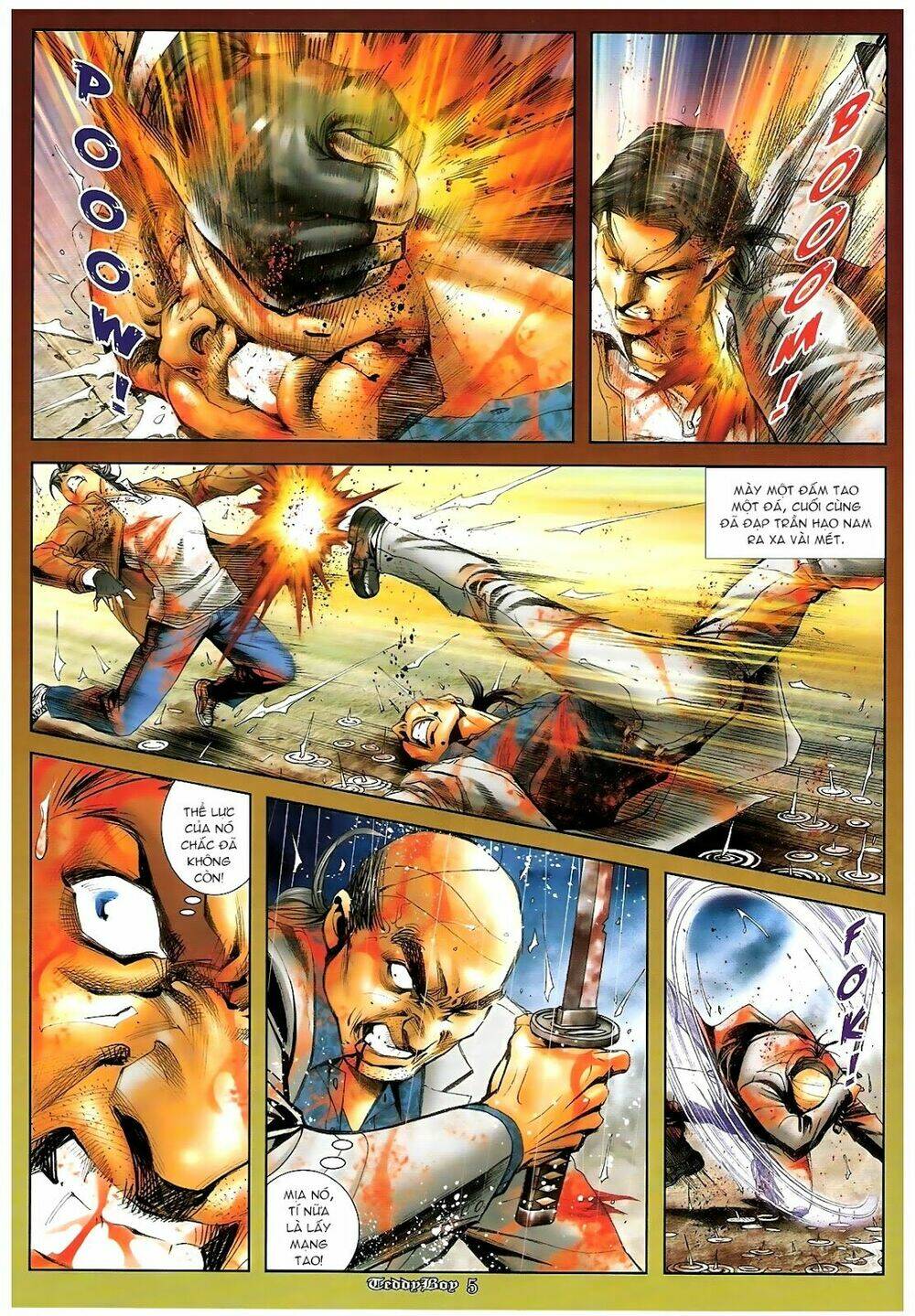 Người Trong Giang Hồ Chapter 1237 - Trang 2