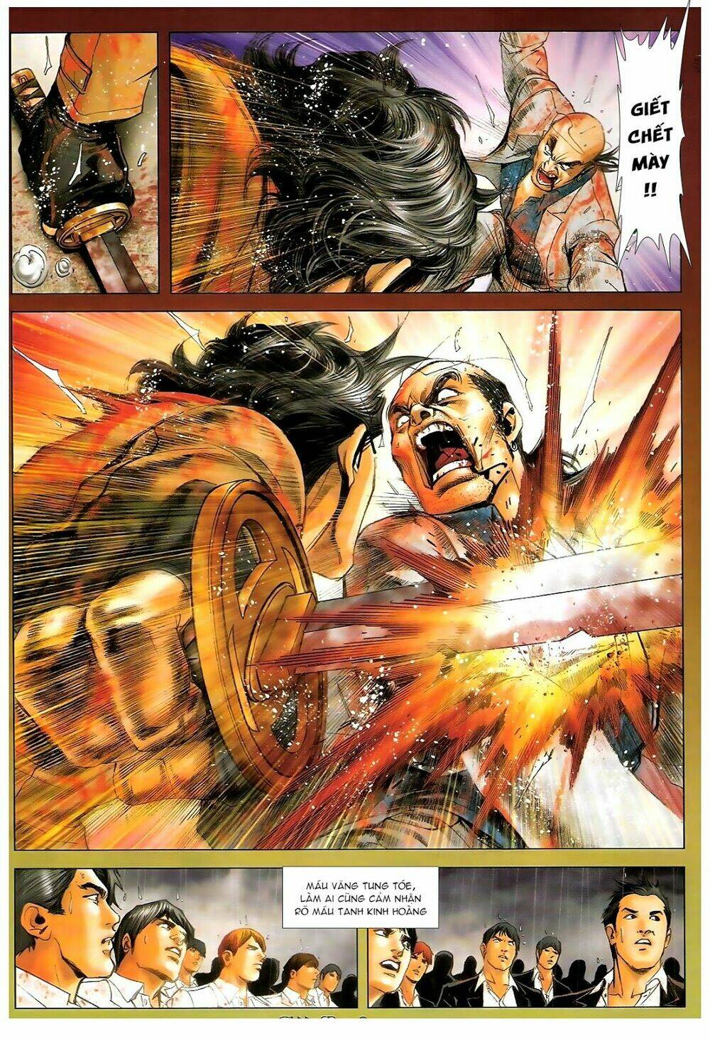 Người Trong Giang Hồ Chapter 1237 - Trang 2