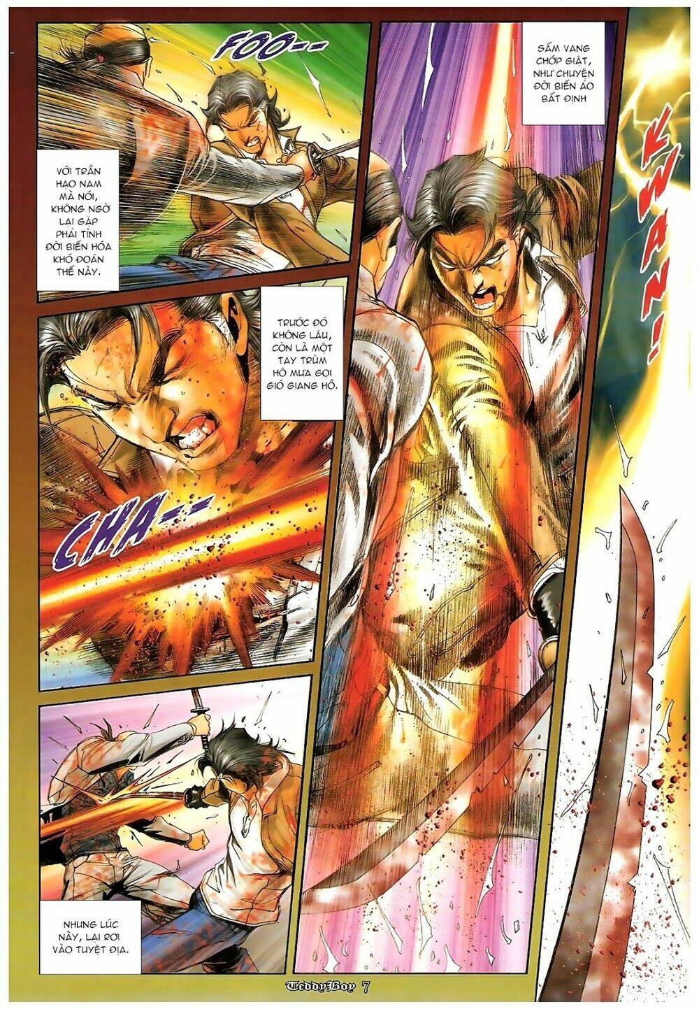 Người Trong Giang Hồ Chapter 1237 - Trang 2