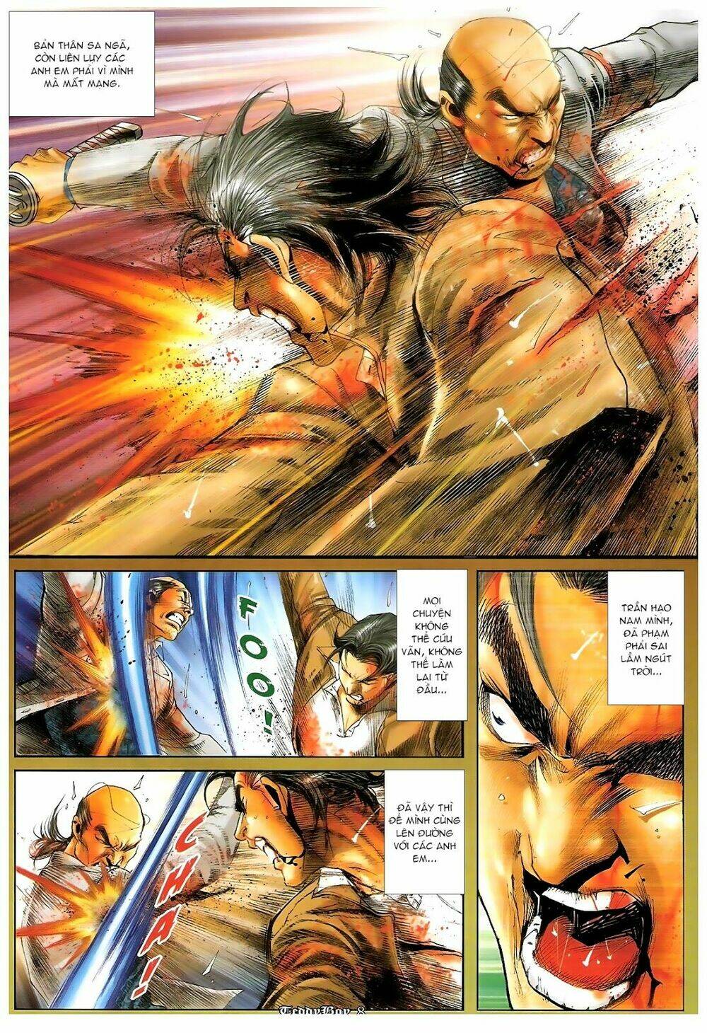 Người Trong Giang Hồ Chapter 1237 - Trang 2