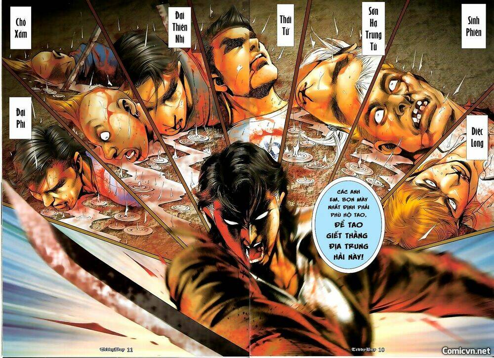 Người Trong Giang Hồ Chapter 1237 - Trang 2