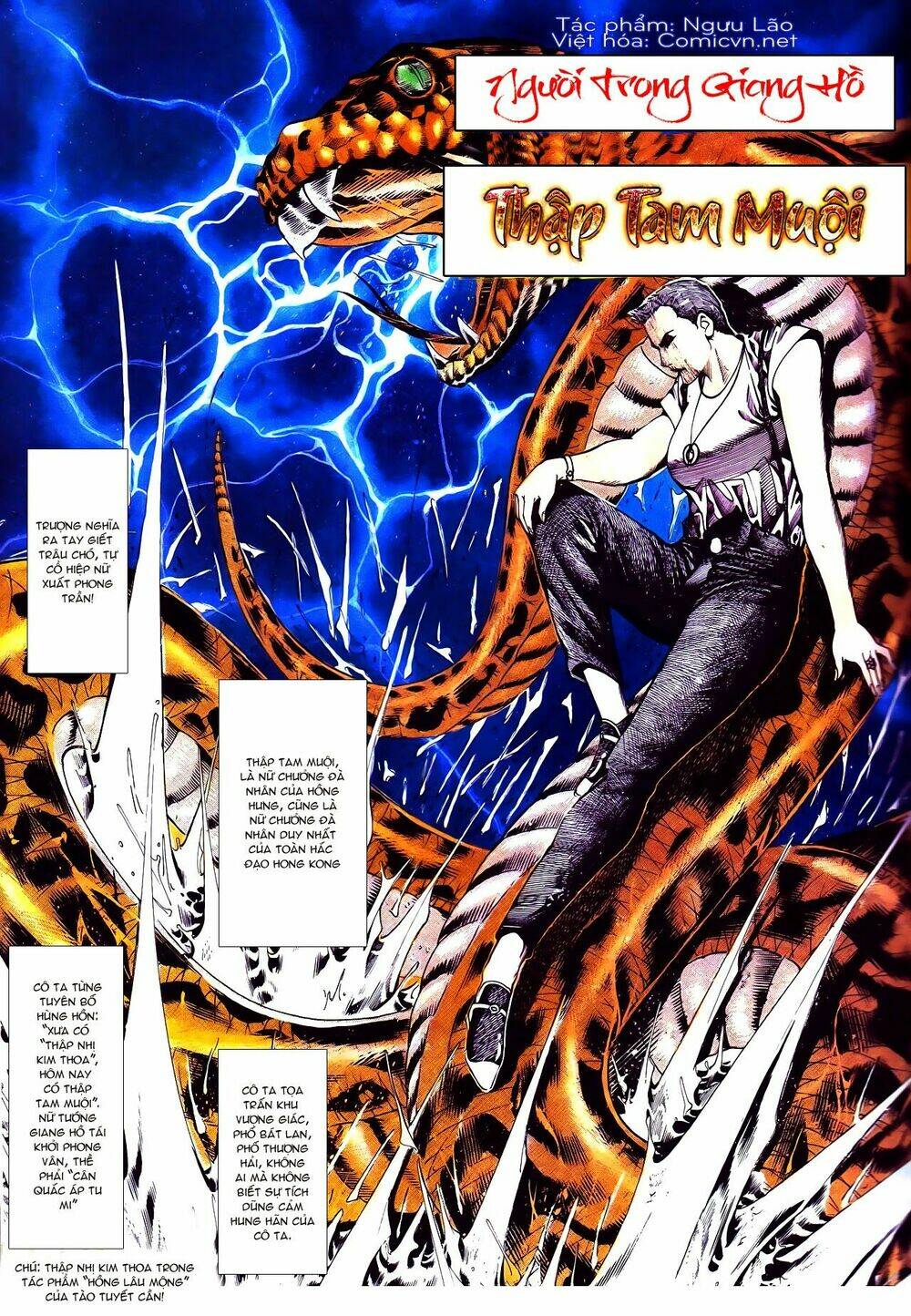 Người Trong Giang Hồ Chapter 124 - Trang 2