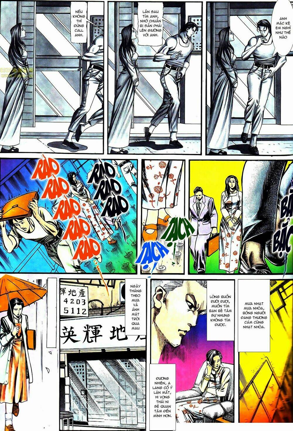 Người Trong Giang Hồ Chapter 124 - Trang 2