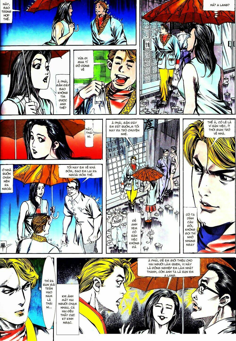 Người Trong Giang Hồ Chapter 124 - Trang 2