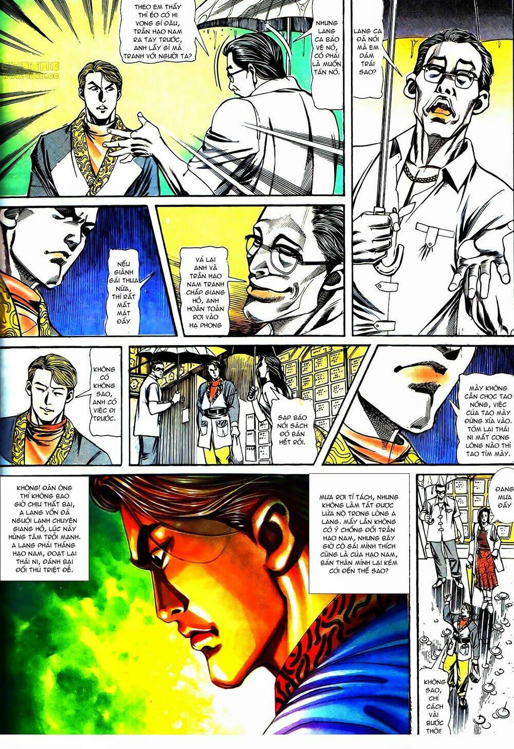 Người Trong Giang Hồ Chapter 124 - Trang 2