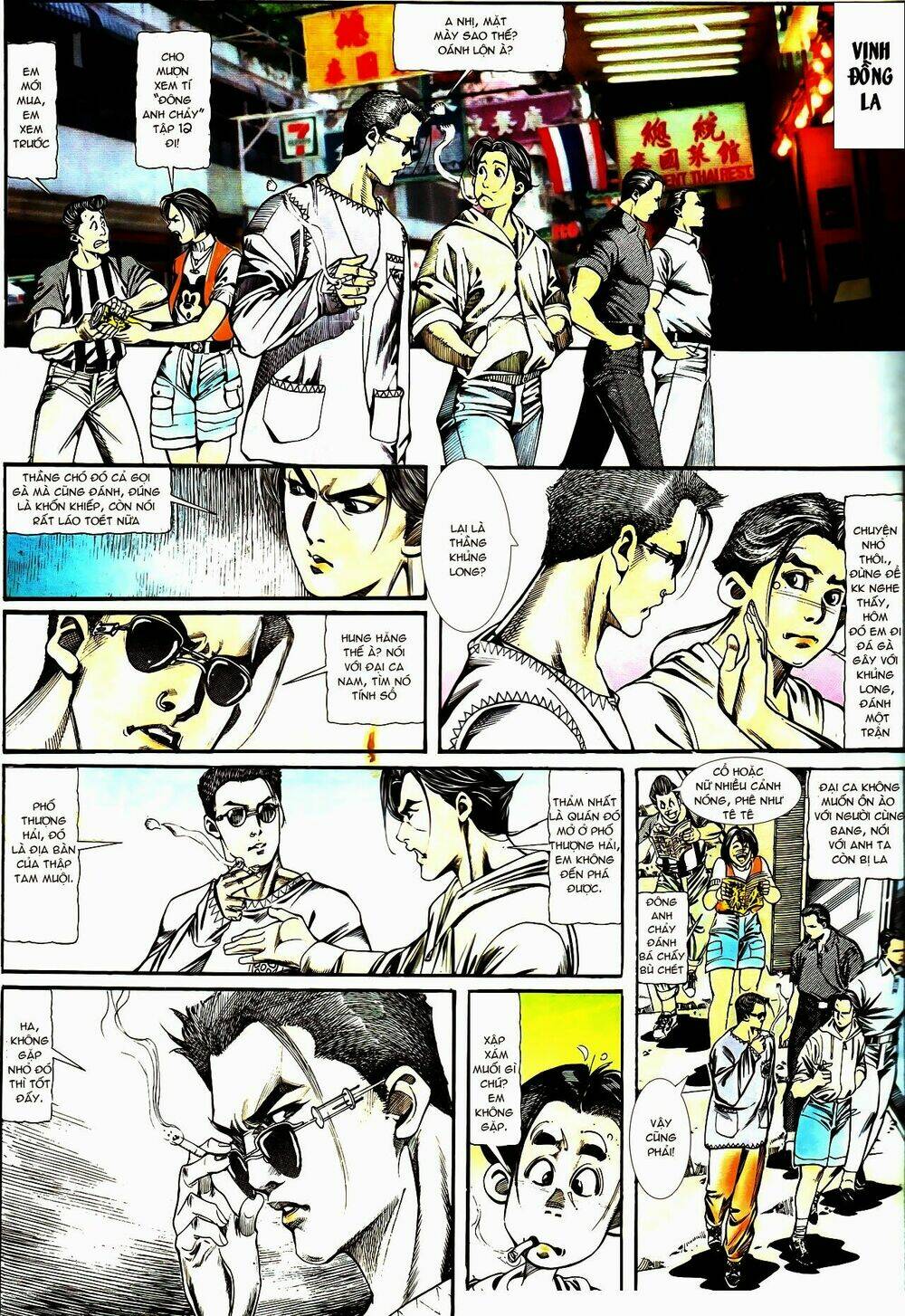 Người Trong Giang Hồ Chapter 124 - Trang 2