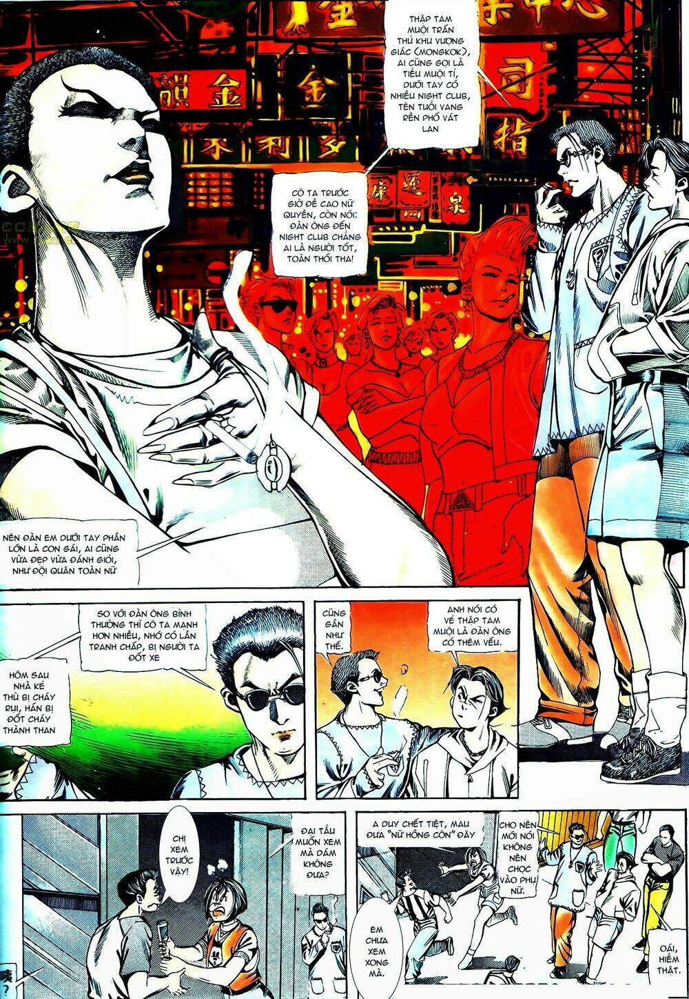 Người Trong Giang Hồ Chapter 124 - Trang 2