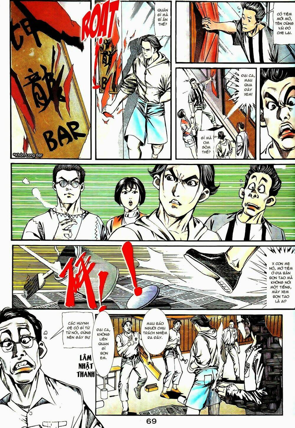 Người Trong Giang Hồ Chapter 124 - Trang 2