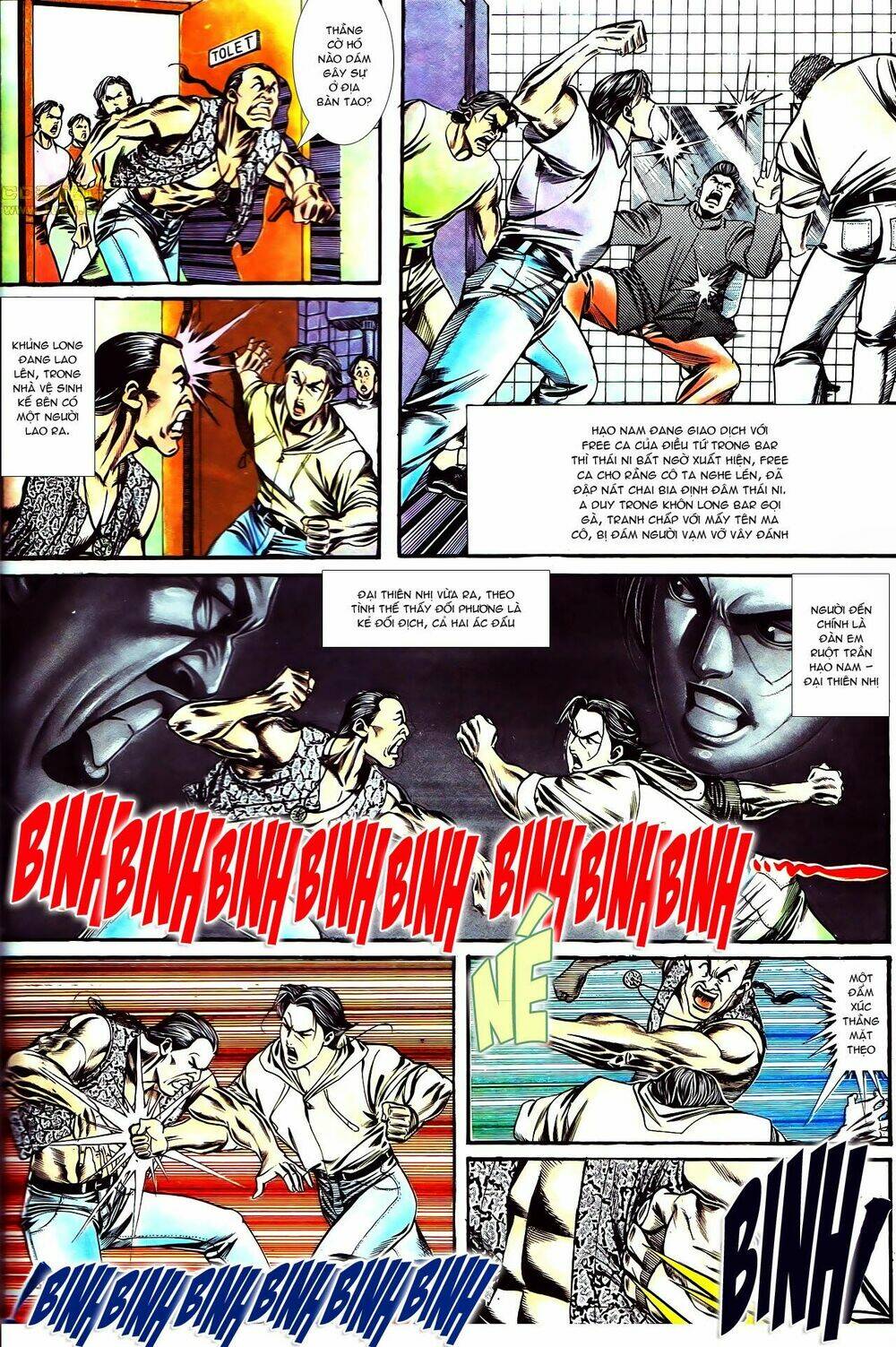 Người Trong Giang Hồ Chapter 124 - Trang 2