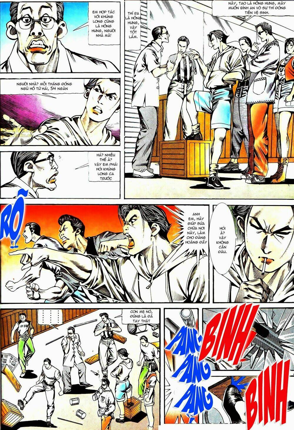 Người Trong Giang Hồ Chapter 124 - Trang 2