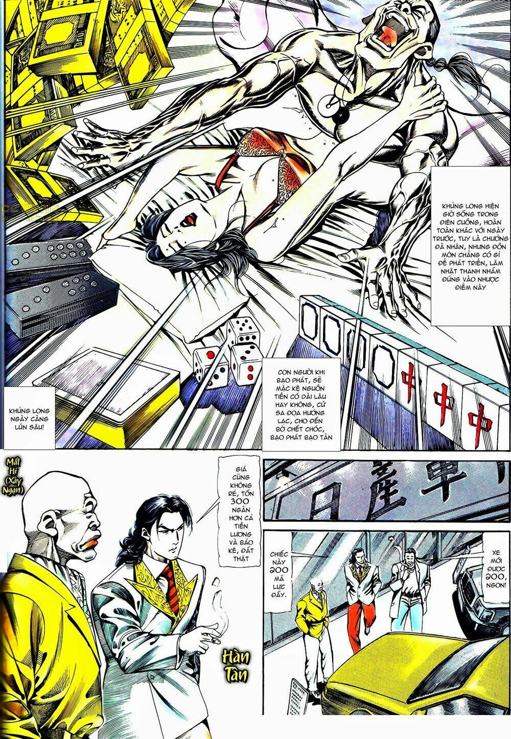 Người Trong Giang Hồ Chapter 124 - Trang 2