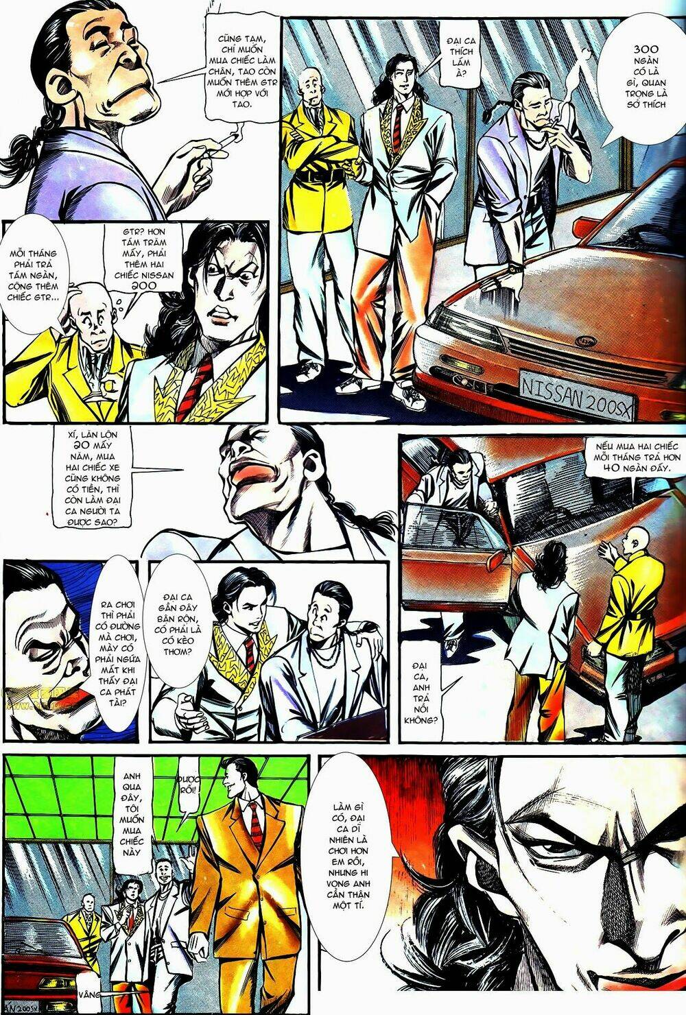 Người Trong Giang Hồ Chapter 124 - Trang 2