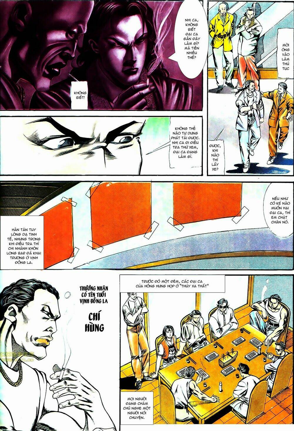 Người Trong Giang Hồ Chapter 124 - Trang 2