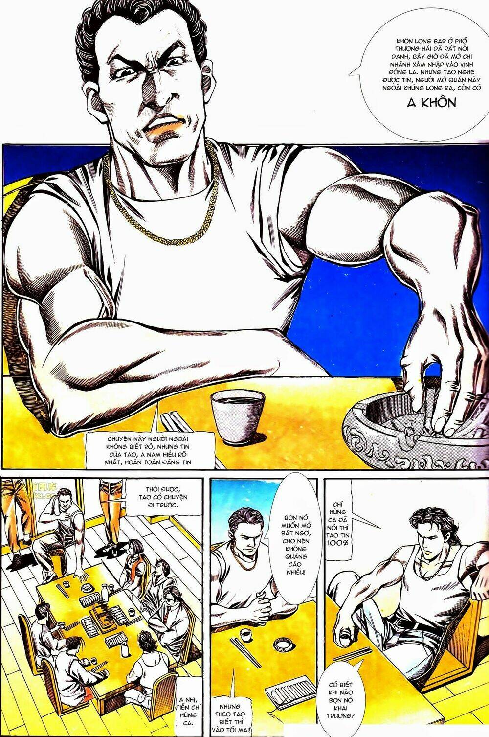 Người Trong Giang Hồ Chapter 124 - Trang 2