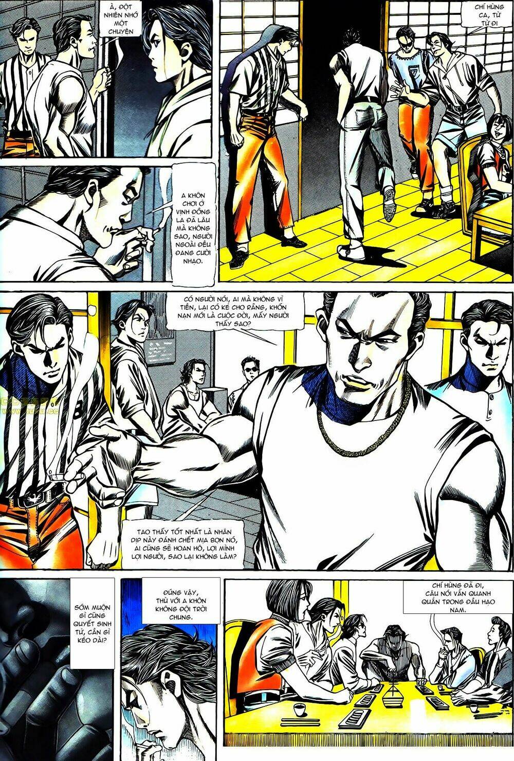 Người Trong Giang Hồ Chapter 124 - Trang 2