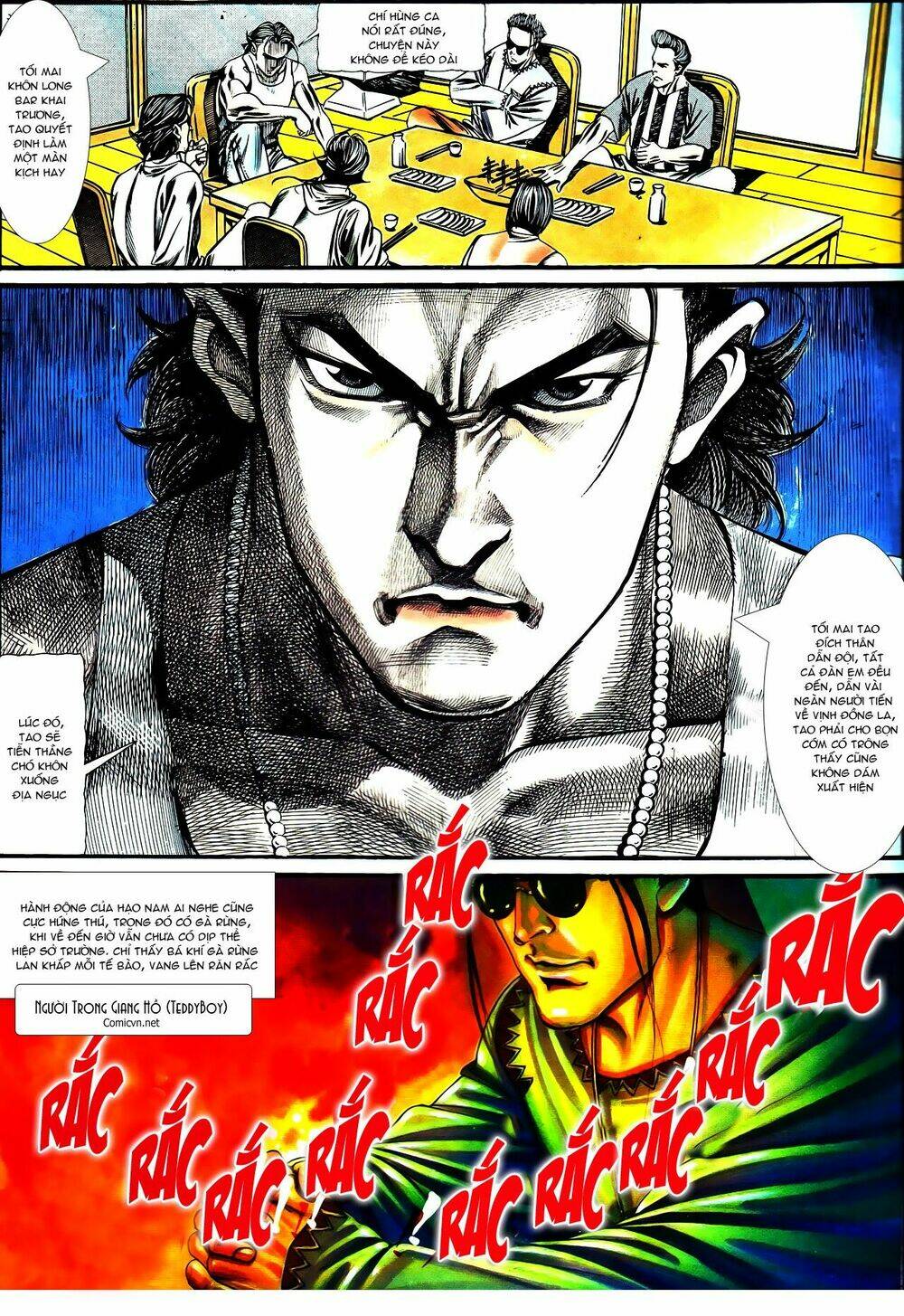 Người Trong Giang Hồ Chapter 124 - Trang 2