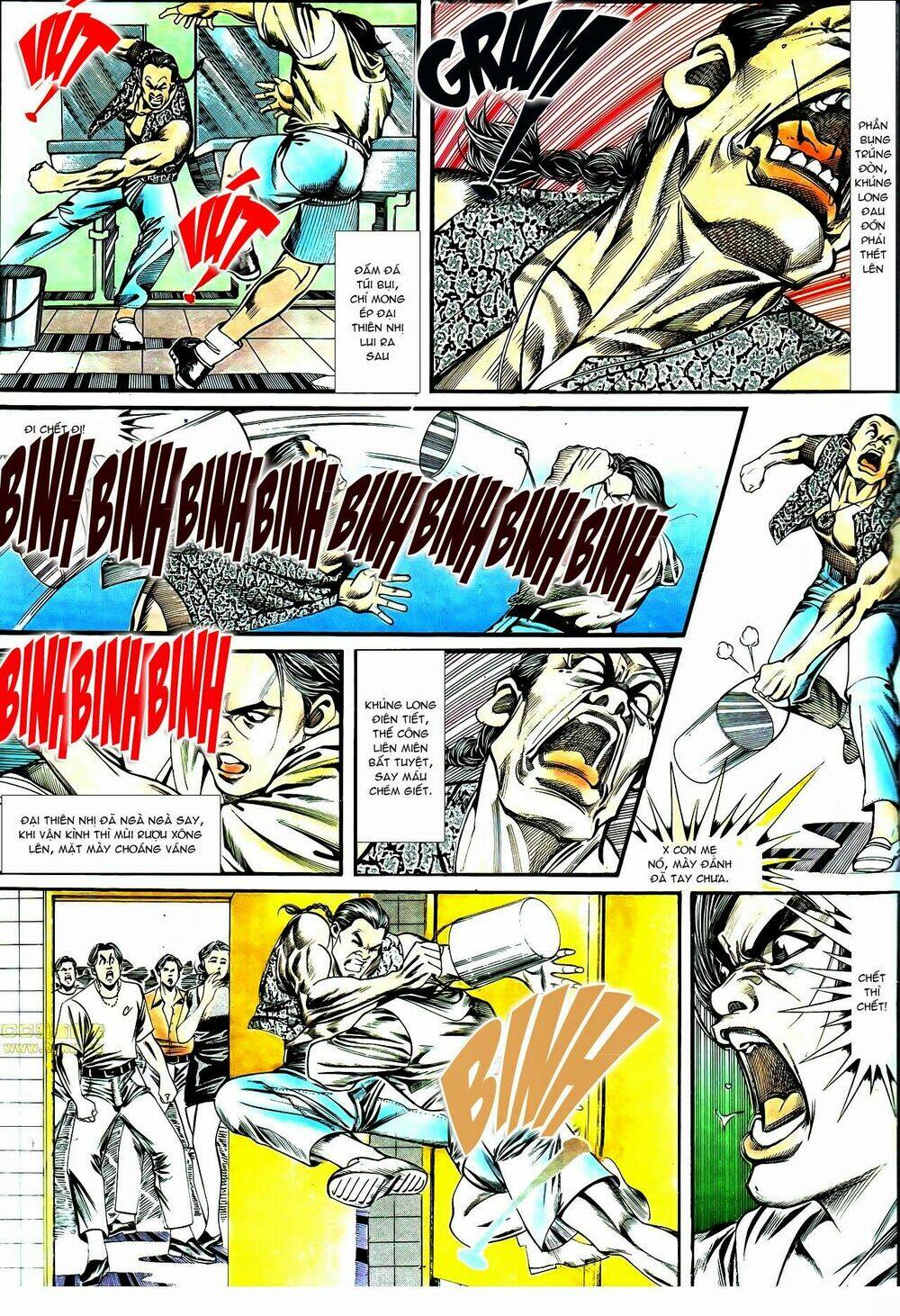 Người Trong Giang Hồ Chapter 124 - Trang 2