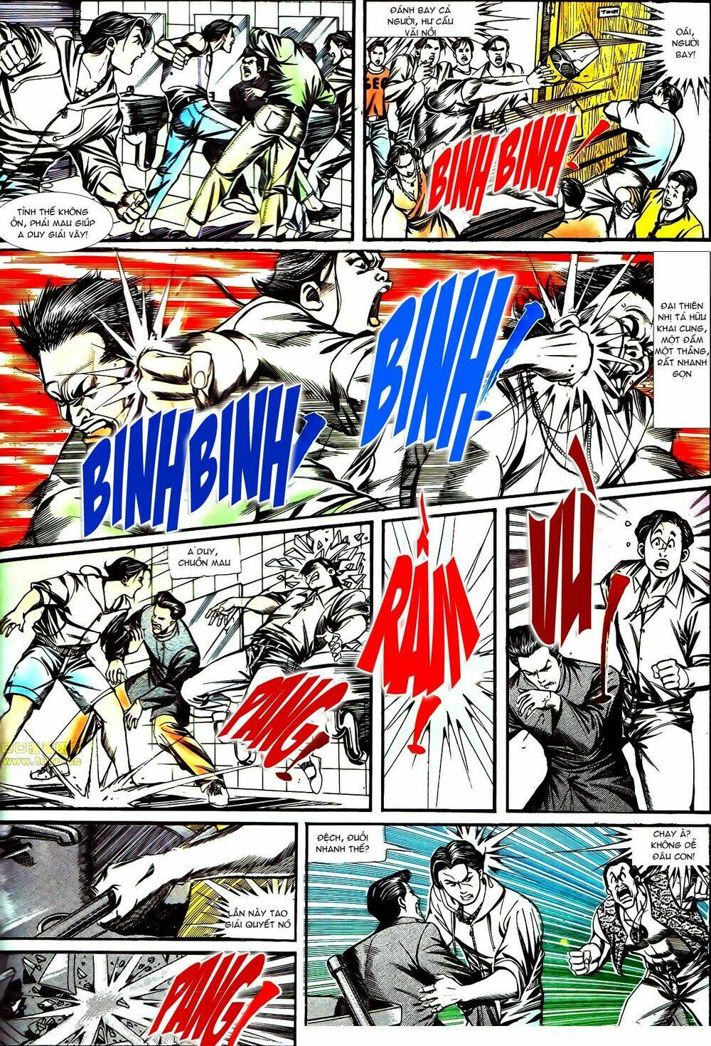 Người Trong Giang Hồ Chapter 124 - Trang 2