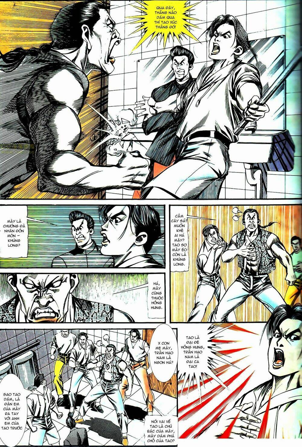 Người Trong Giang Hồ Chapter 124 - Trang 2