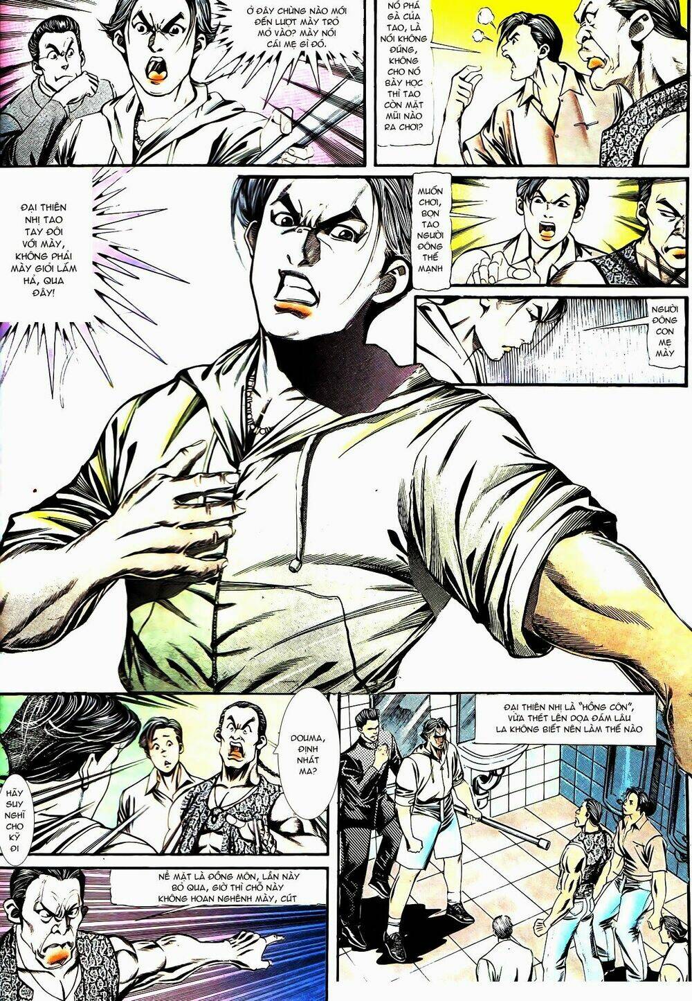 Người Trong Giang Hồ Chapter 124 - Trang 2