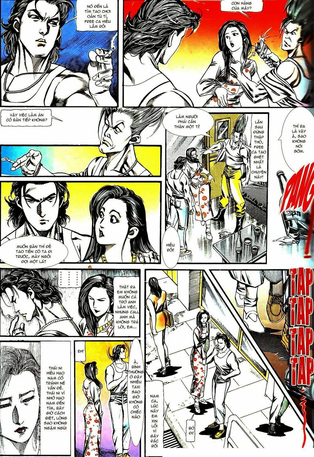 Người Trong Giang Hồ Chapter 124 - Trang 2