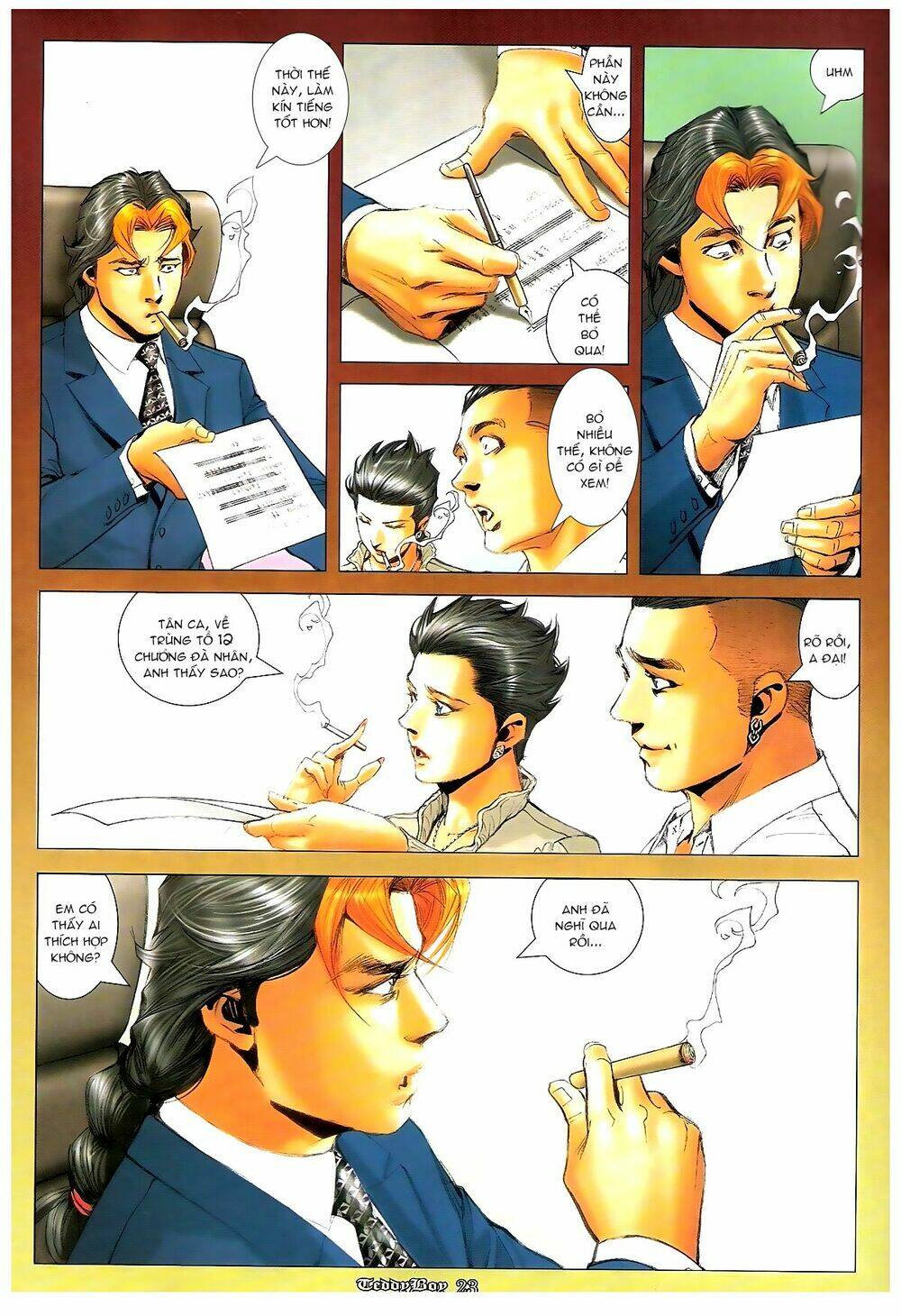 Người Trong Giang Hồ Chapter 1243 - Trang 2