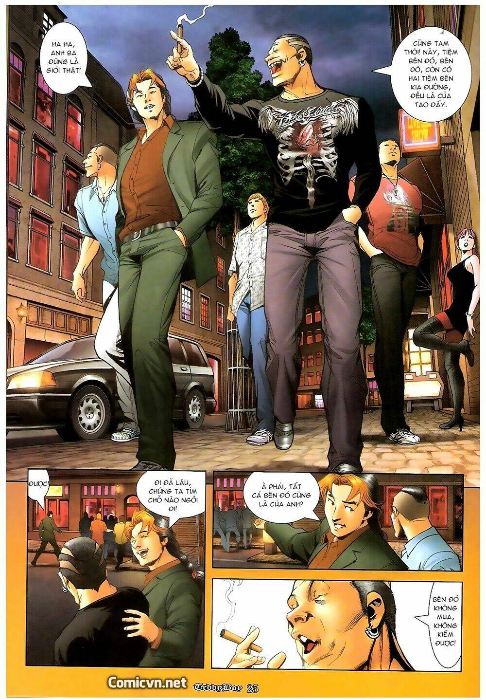 Người Trong Giang Hồ Chapter 1245 - Trang 2