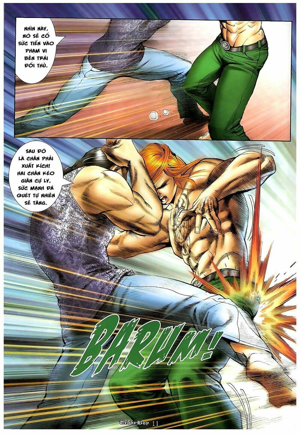 Người Trong Giang Hồ Chapter 1248 - Trang 2