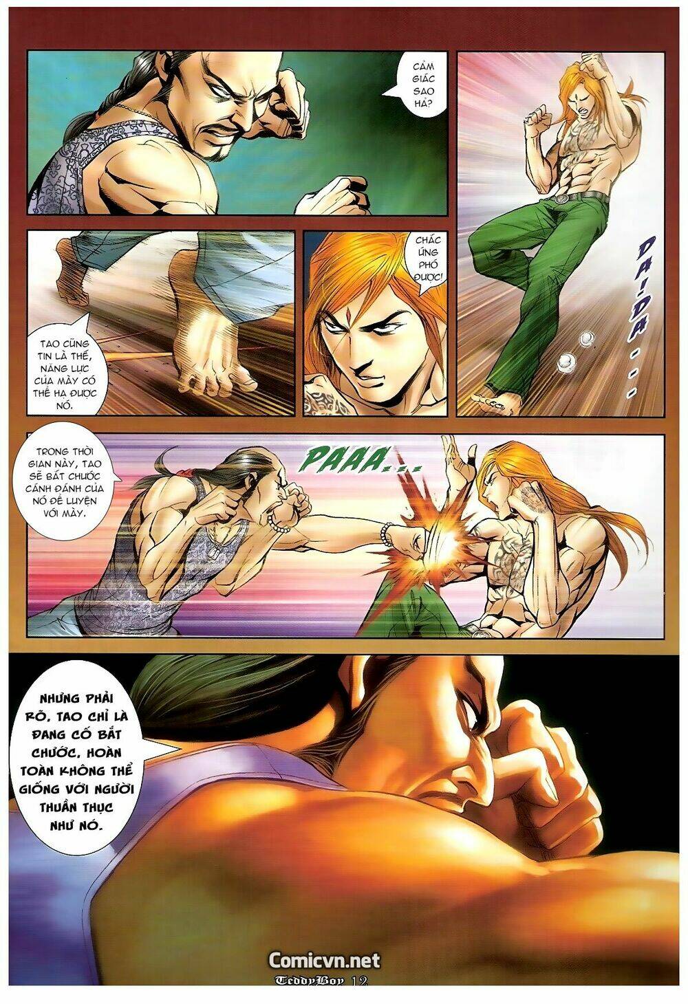 Người Trong Giang Hồ Chapter 1248 - Trang 2