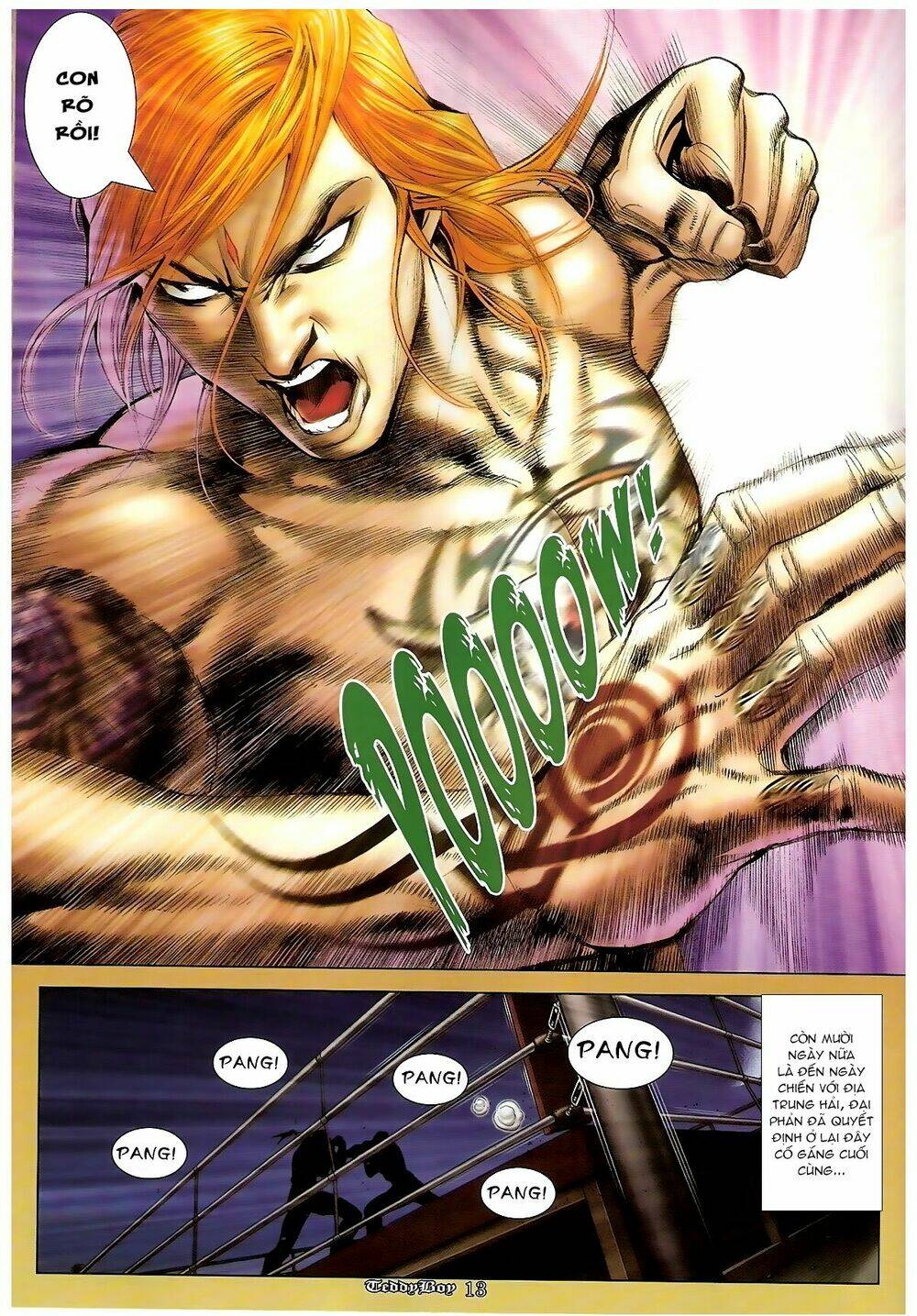 Người Trong Giang Hồ Chapter 1248 - Trang 2