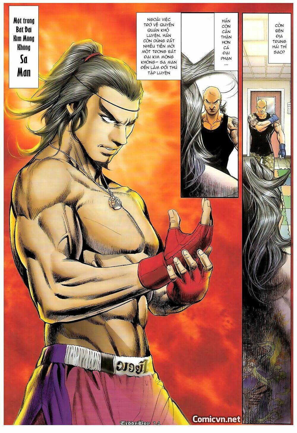 Người Trong Giang Hồ Chapter 1248 - Trang 2