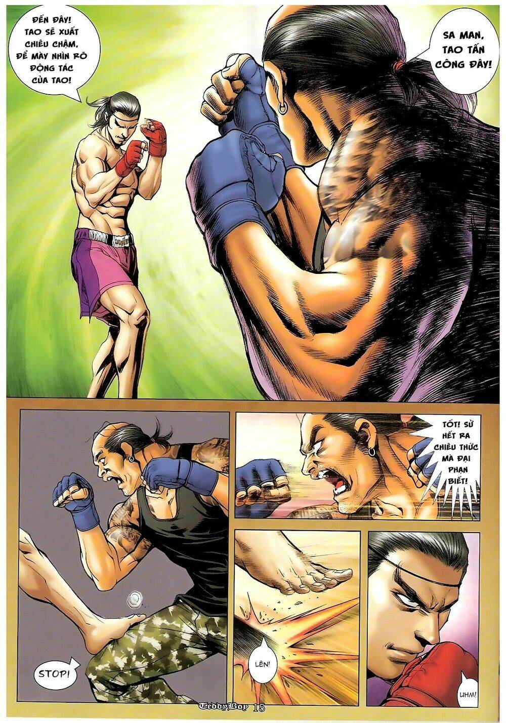 Người Trong Giang Hồ Chapter 1248 - Trang 2