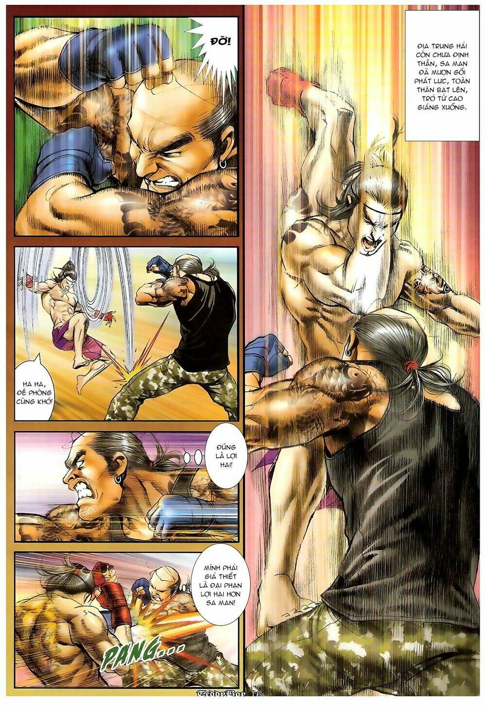 Người Trong Giang Hồ Chapter 1248 - Trang 2