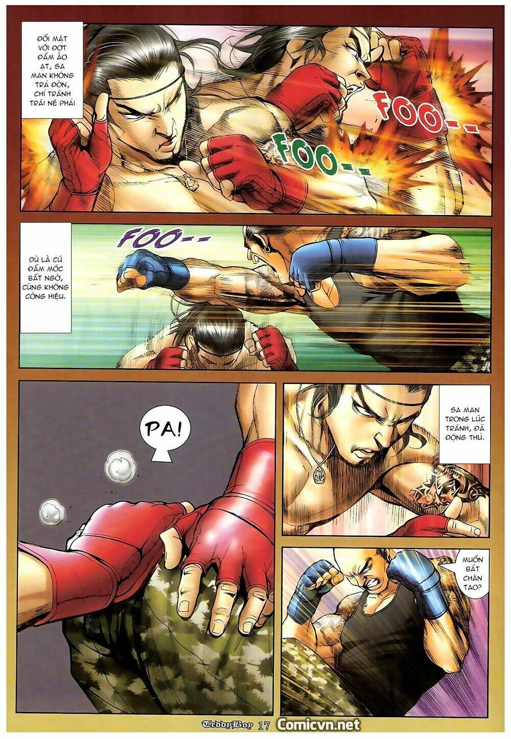 Người Trong Giang Hồ Chapter 1248 - Trang 2