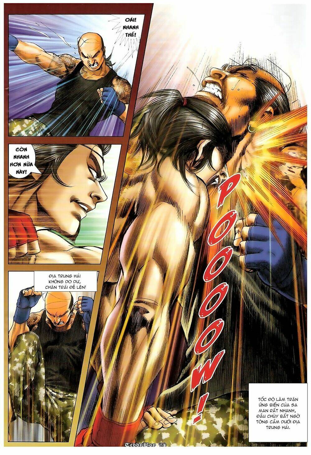 Người Trong Giang Hồ Chapter 1248 - Trang 2