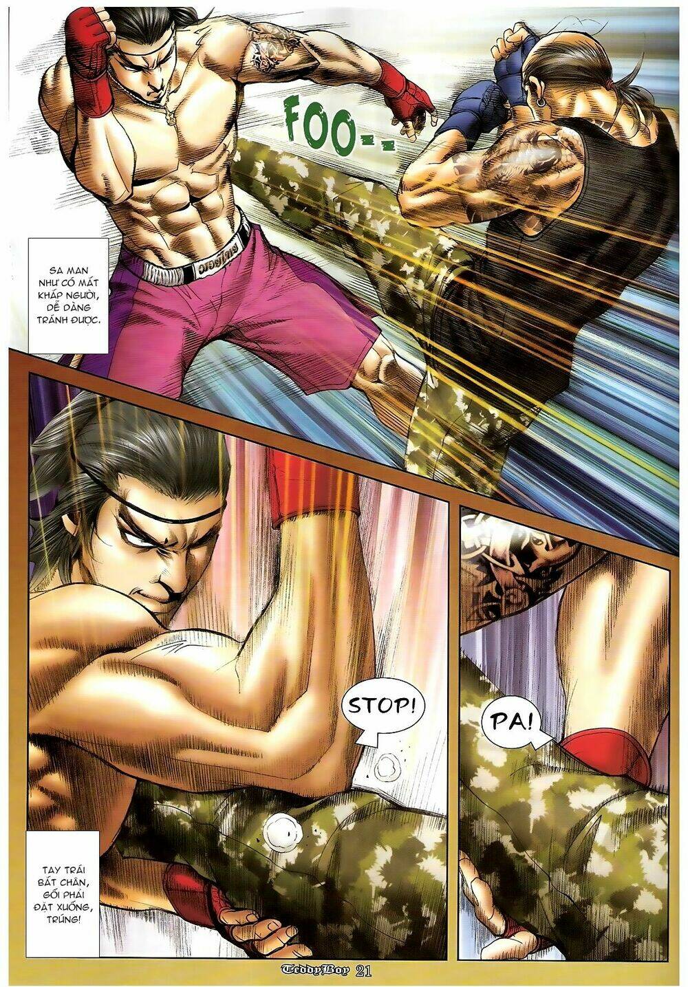 Người Trong Giang Hồ Chapter 1248 - Trang 2