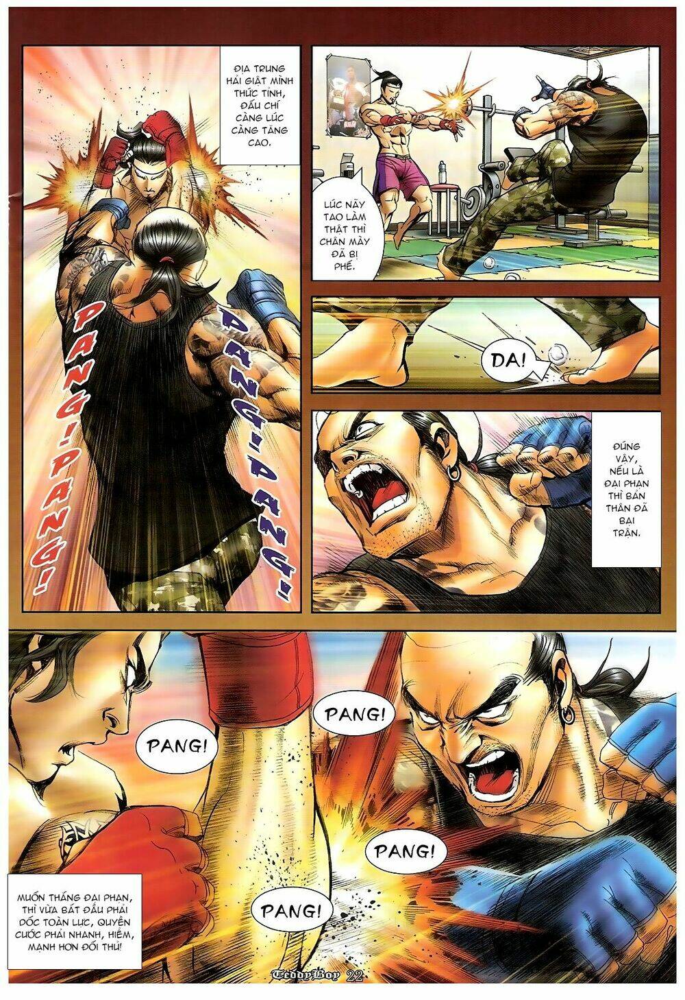 Người Trong Giang Hồ Chapter 1248 - Trang 2