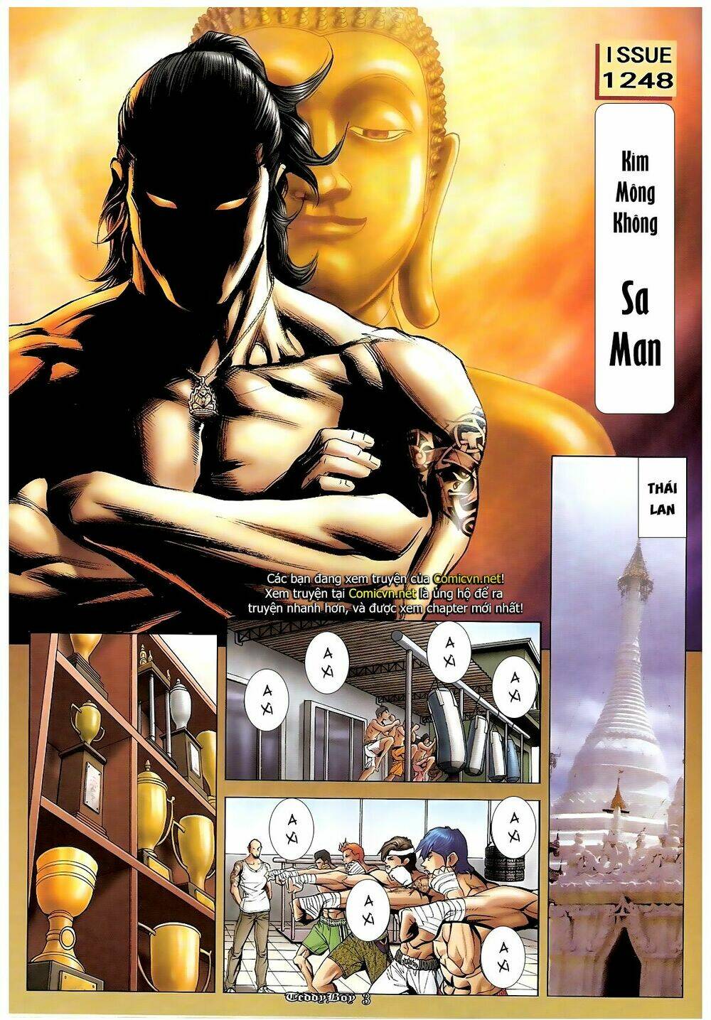 Người Trong Giang Hồ Chapter 1248 - Trang 2