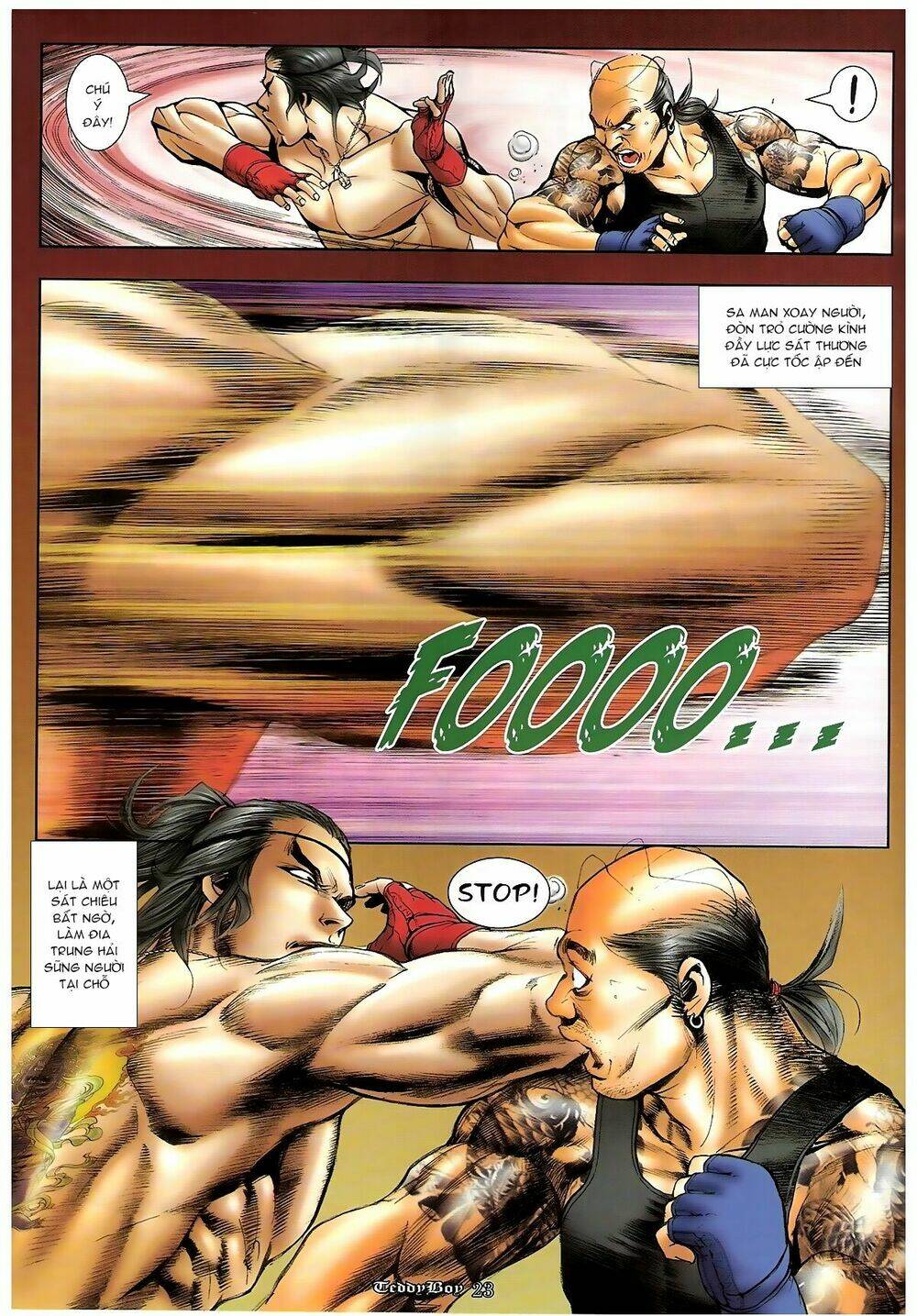 Người Trong Giang Hồ Chapter 1248 - Trang 2