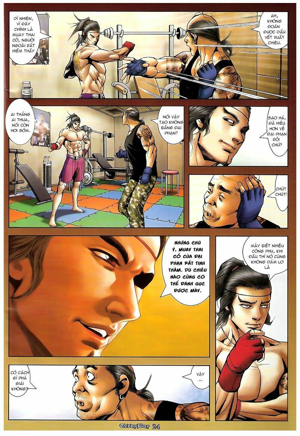 Người Trong Giang Hồ Chapter 1248 - Trang 2