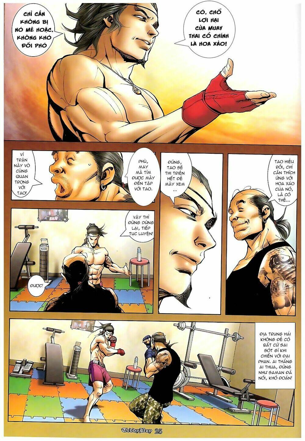 Người Trong Giang Hồ Chapter 1248 - Trang 2