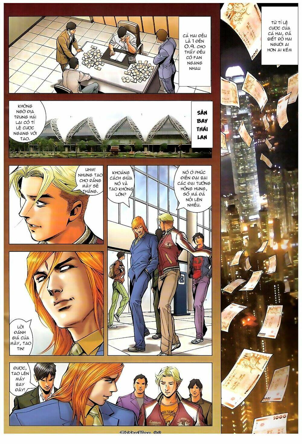 Người Trong Giang Hồ Chapter 1248 - Trang 2